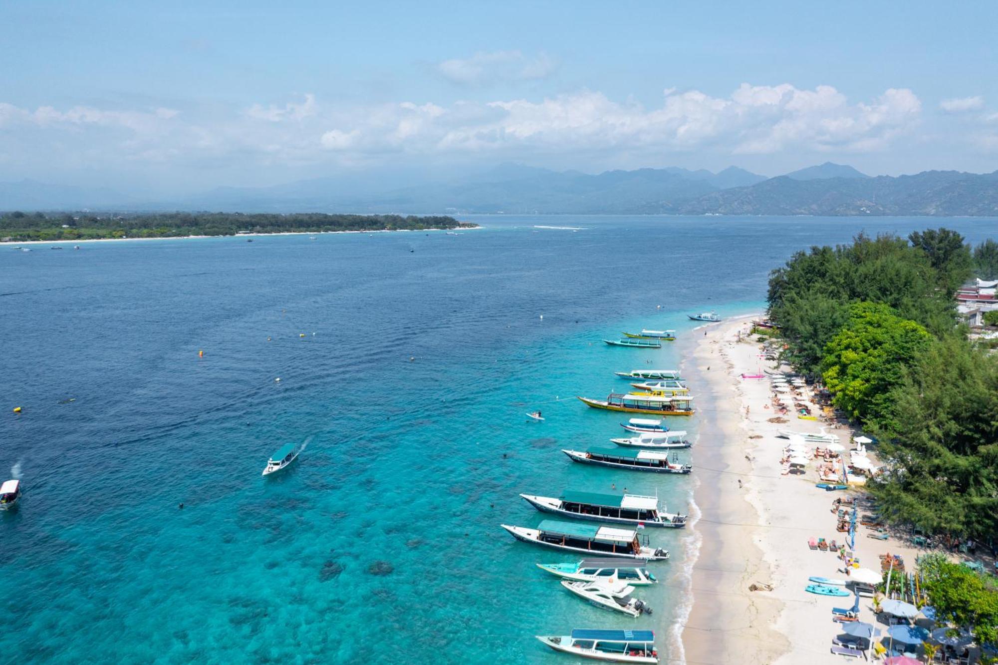 Resort Gili Trawangan - Bungalow With Private Pool Экстерьер фото