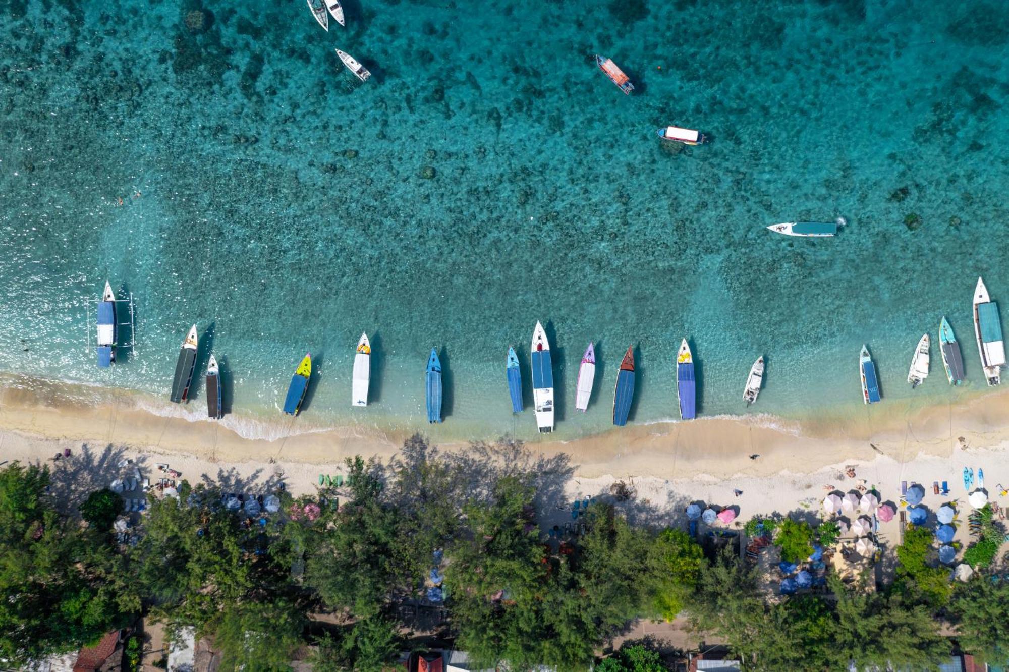 Resort Gili Trawangan - Bungalow With Private Pool Экстерьер фото